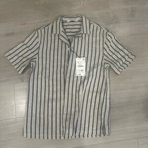 Mens Zara button up